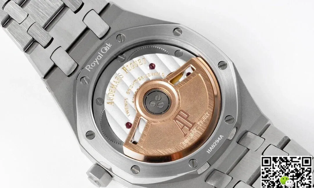 Audemars Piguet Royal Oak 77351ST.ZZ.1261ST.01 8F Factory 1:1 Best Edition Replica Watch Diamond-Set Bezel